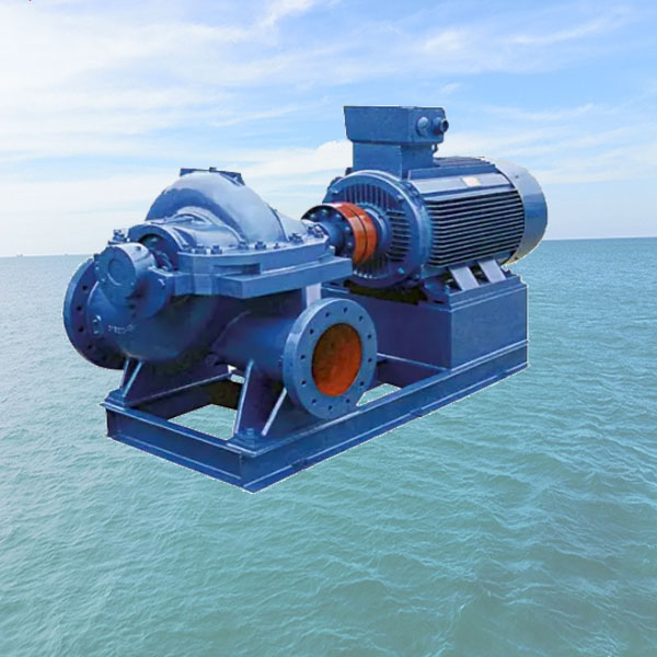 HSA Single Stage Double Suction Centrifugal Oil Pumps_Fushi Pump